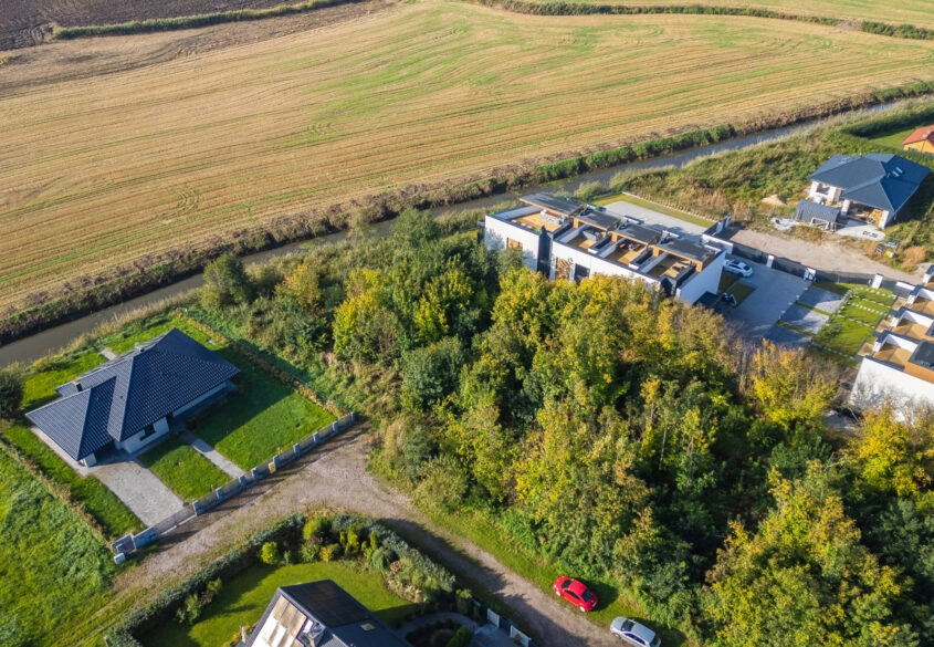 Działka inwestycyjna 1 419 m² | MPZP | Sobieszewo