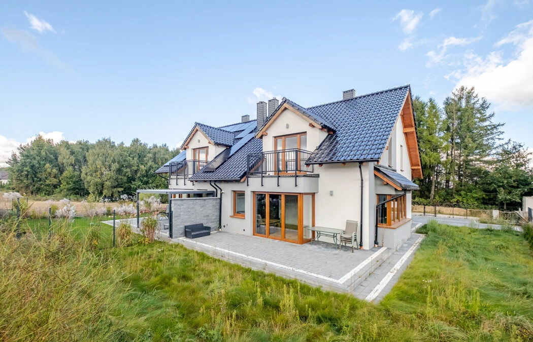 Bliźniak, drugi pokój na parterze, rekuperacja