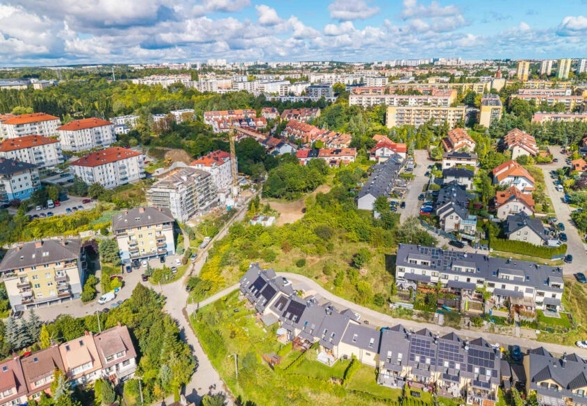 Działki pod zabudowę Mieszkaniową  Chełm
