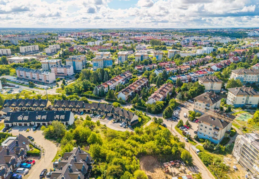 Działki pod zabudowę Mieszkaniową  Chełm
