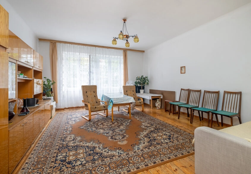 PODBIELAŃSKA | 65,21 m² | 2 POKOJE | 1. PIĘTRO