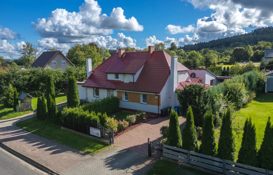 Dom całoroczny nad Jeziorem Żarnowieckim