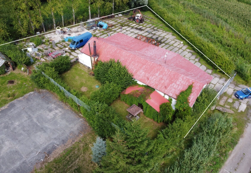 Działka Przemysłowa koło S7 w Elblągu