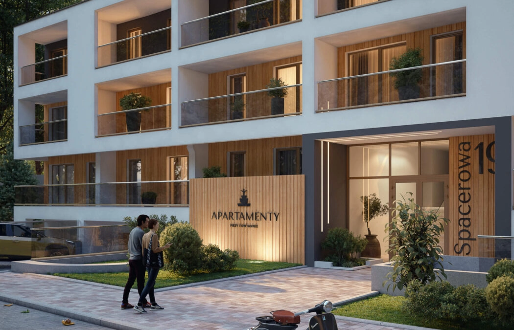 Apartamenty przy Fontannie Krynica Morska