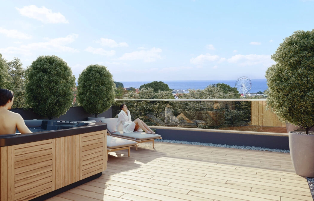 Apartamenty przy Fontannie Krynica Morska