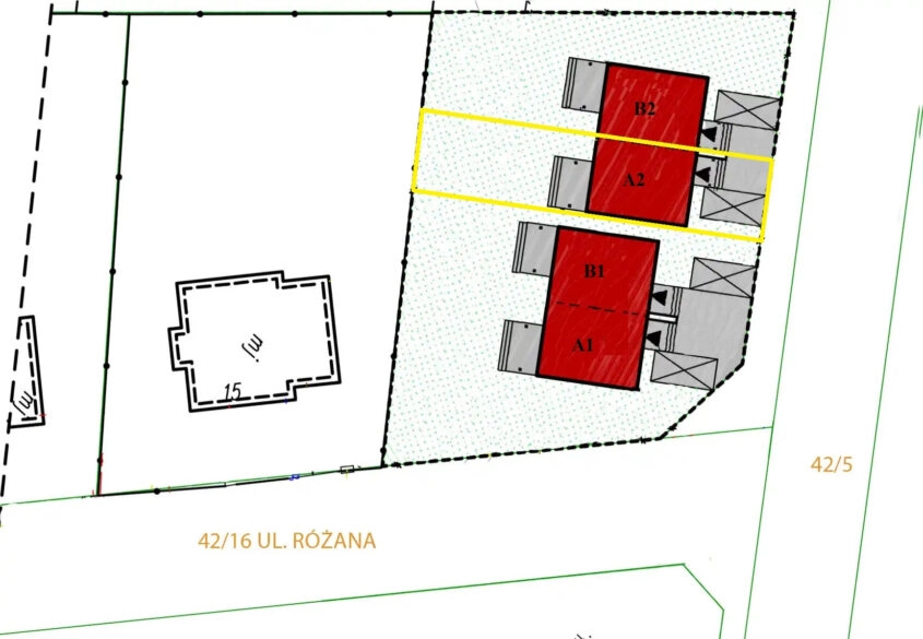 Bliźniak, ogród 85m2, odbiór do 31 sierpnia 26