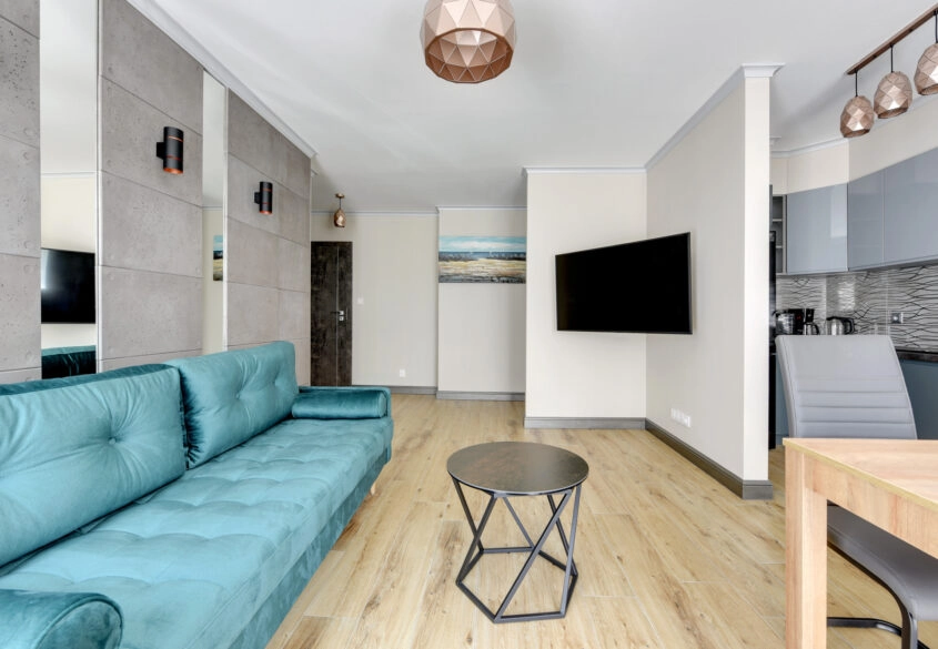Dwa apartamenty 2 pokojowe po 47m2