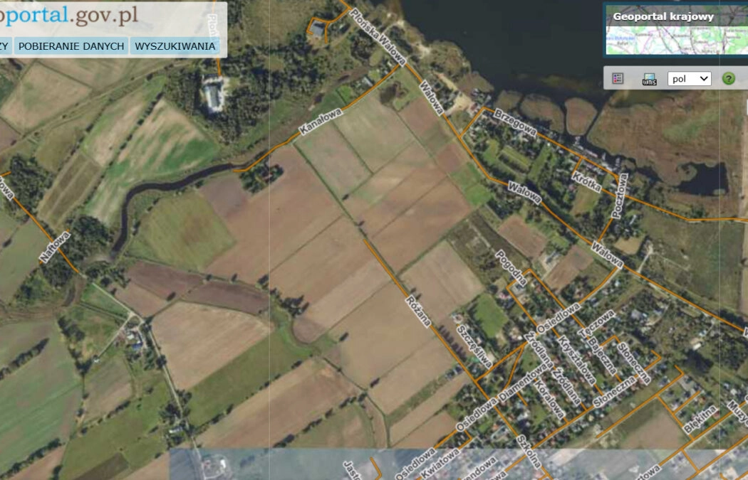 Działka przemysłowa 3,5 ha