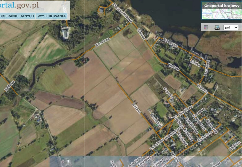 Działka przemysłowa 3,5 ha
