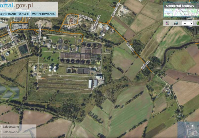 Działka przemysłowa 3,5 ha