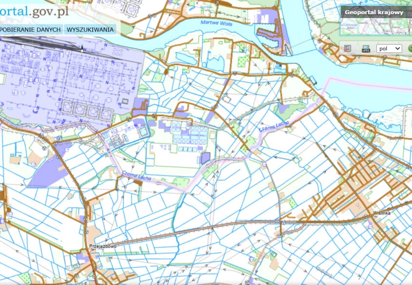Działka przemysłowa 3,5 ha