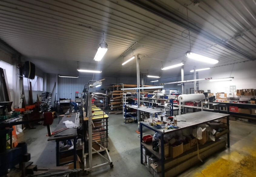 Hala produkcyjno-magazynowa 300 m.kw. Gdynia!