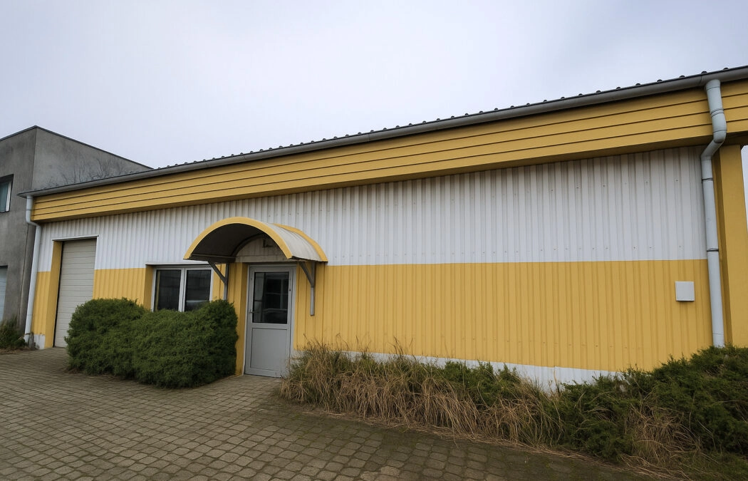 Hala produkcyjno-magazynowa 300 m.kw. Gdynia!