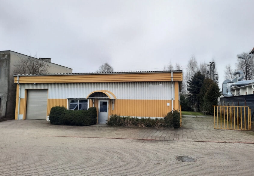 Hala produkcyjno-magazynowa 300 m.kw. Gdynia!