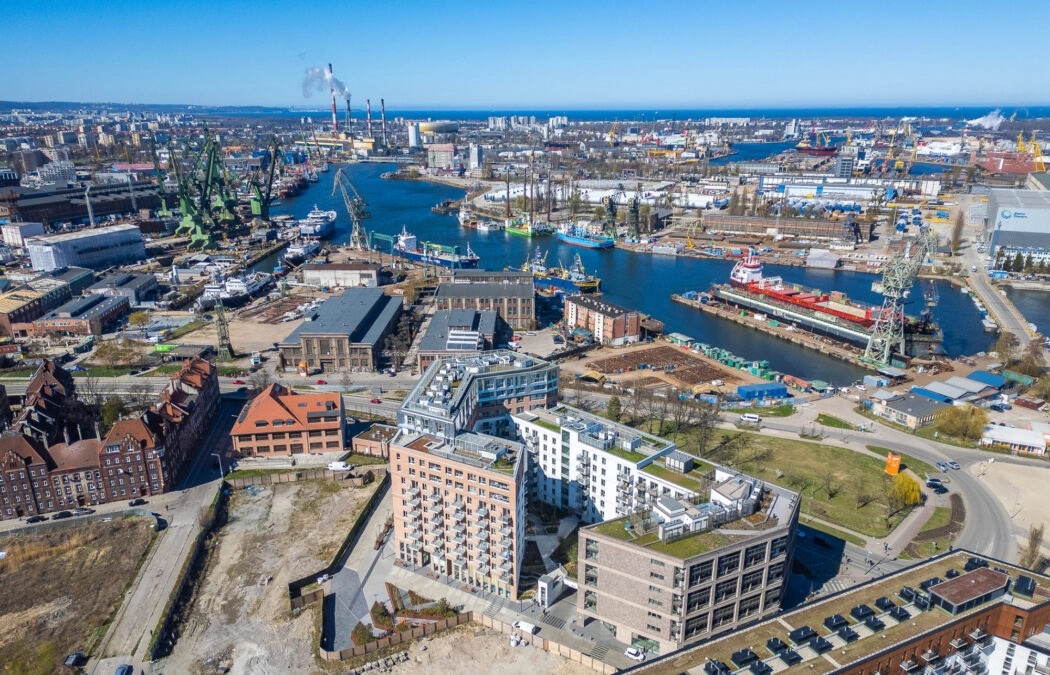 Apartament 68 m² Gdańsk ul. Popiełuszki Żurawie