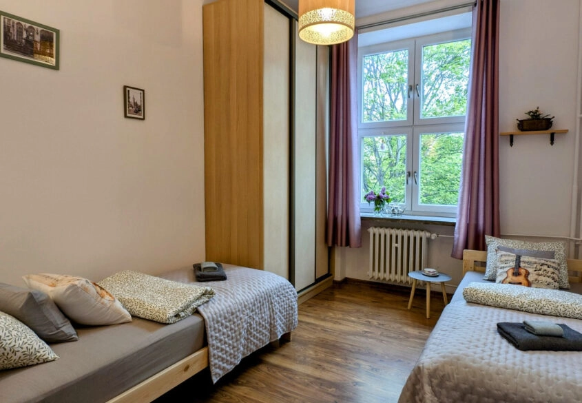 Centrum Starego Miasta, gotowe do wejścia.