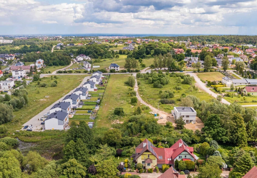 Działka mieszkaniowa z MPZP 4086m2 dla dewelopera!