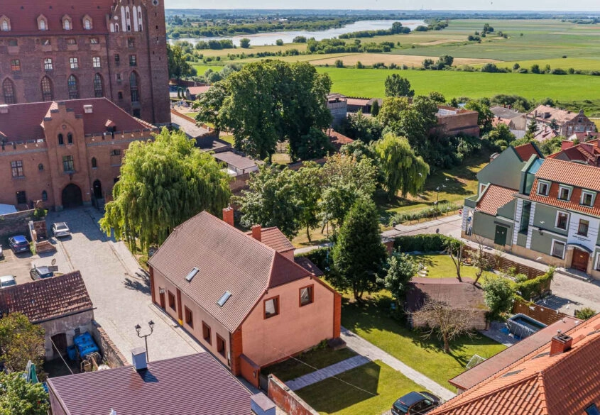 Penjonat/ hotel | Gniew przy Zamku MPZP