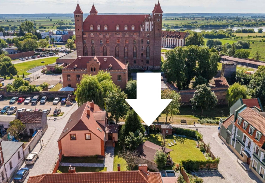 Penjonat/ hotel | Gniew przy Zamku MPZP