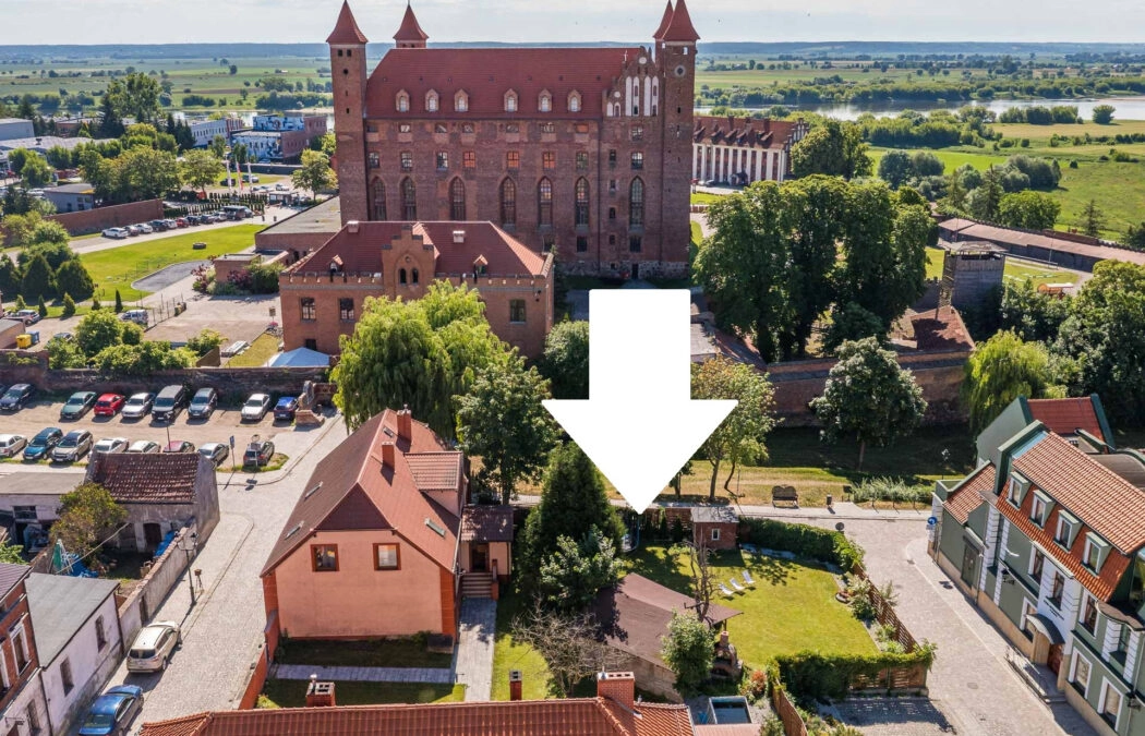 Działka 1033 m² przy Zamku w Gniewie MPZP