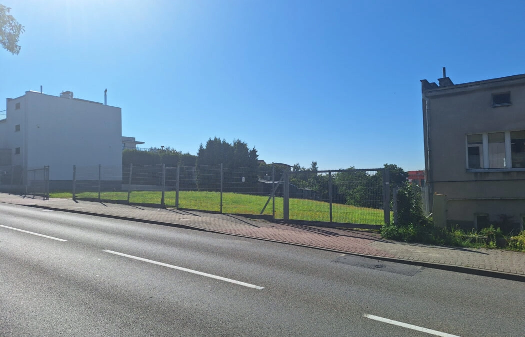 Atrakcyjna działka budowlana Gdynia Obłuże 1409m2