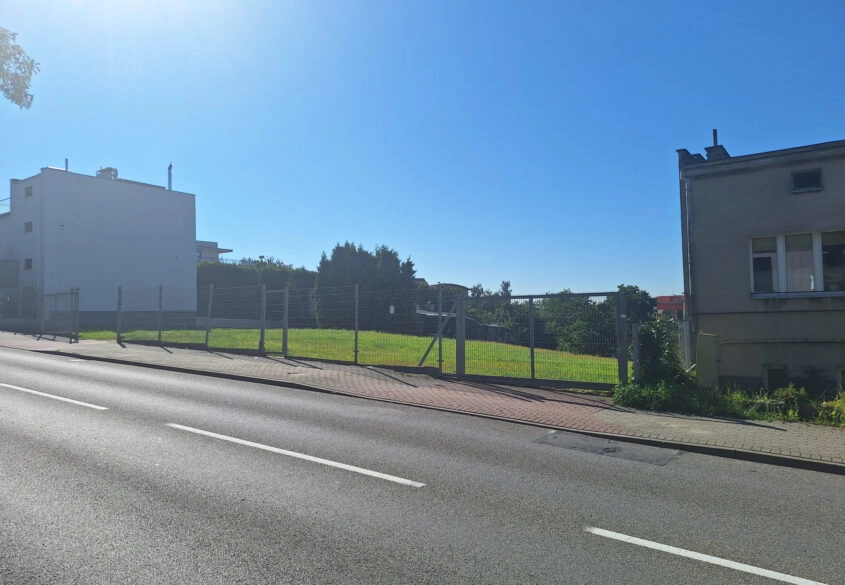 Atrakcyjna działka budowlana Gdynia Obłuże 1409m2