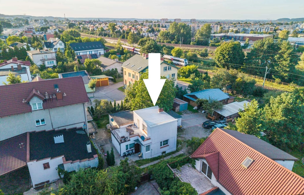Strategiczna działka 1530 m² | Dom + biznes |Rumia