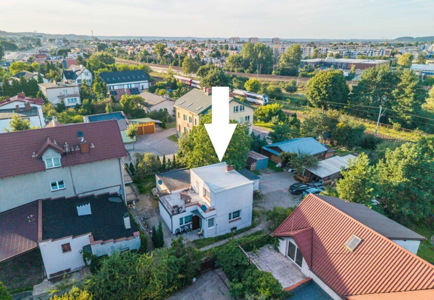 Strategiczna działka 1530 m² | Dom + biznes |Rumia