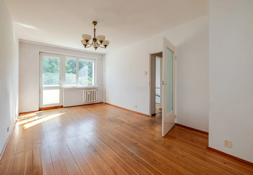 Balkon od południa | Widok na las | Dwustronne