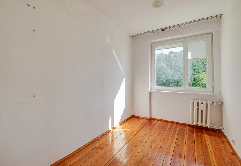 Balkon od południa | Widok na las | Dwustronne