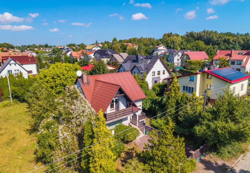 Ogród | Działka 800m² | Wolnostojący