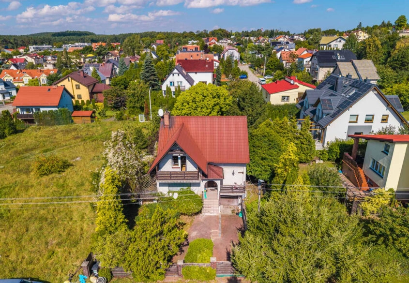 Ogród | Działka 800m² | Wolnostojący