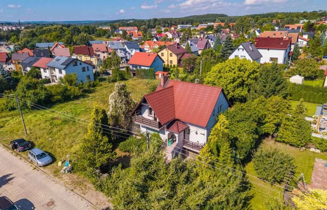 Ogród | Działka 800m² | Wolnostojący