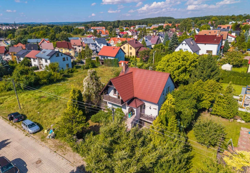 Ogród | Działka 800m² | Wolnostojący