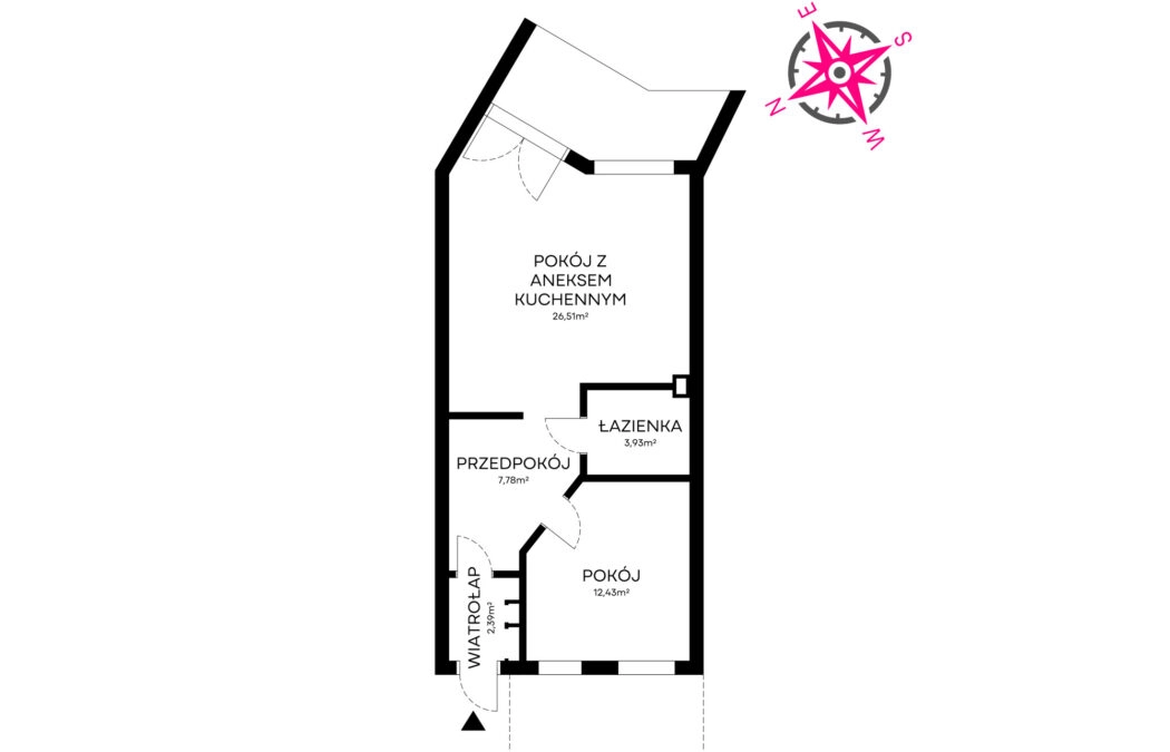 Apartamentowiec otoczony lasem 1km od plaży!