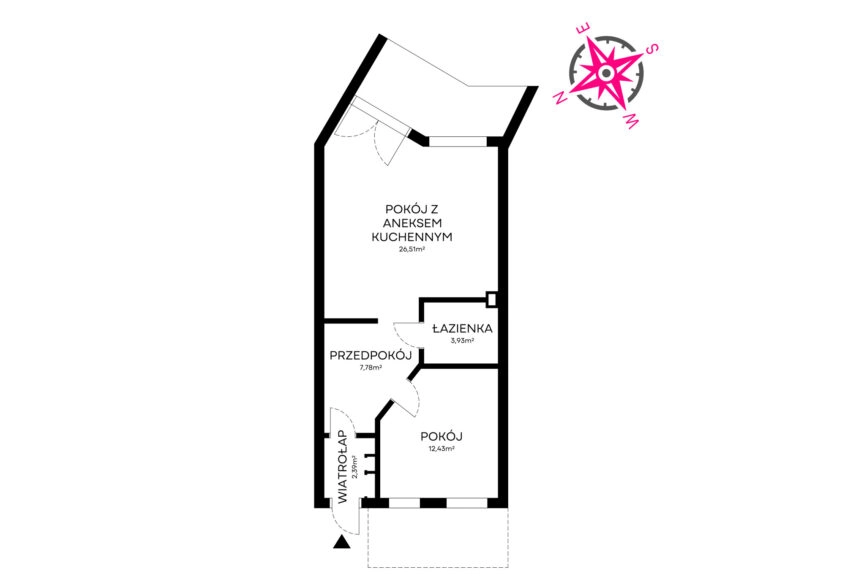 Apartamentowiec otoczony lasem 1km od plaży!