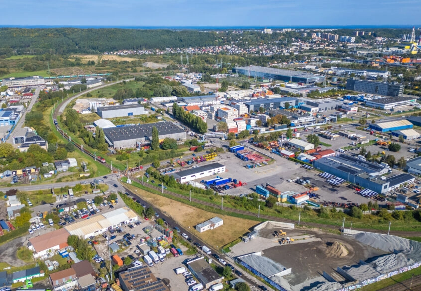 Działka inwestycyjna