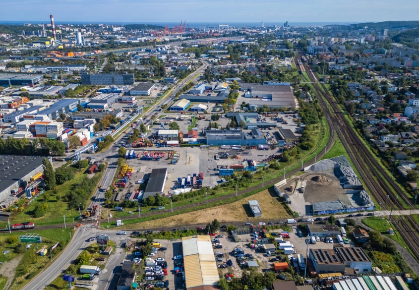 Działka inwestycyjna