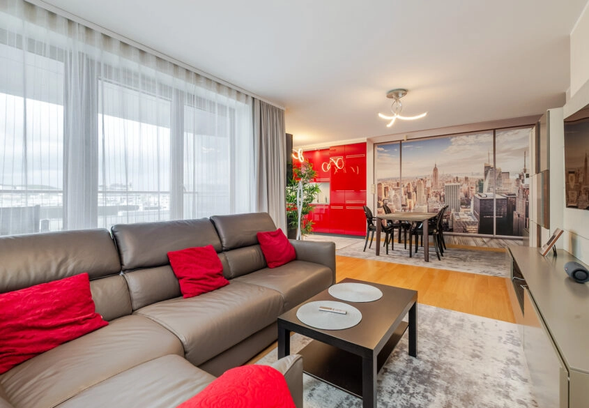 Sea Towers, apartament w stanie idealnym!