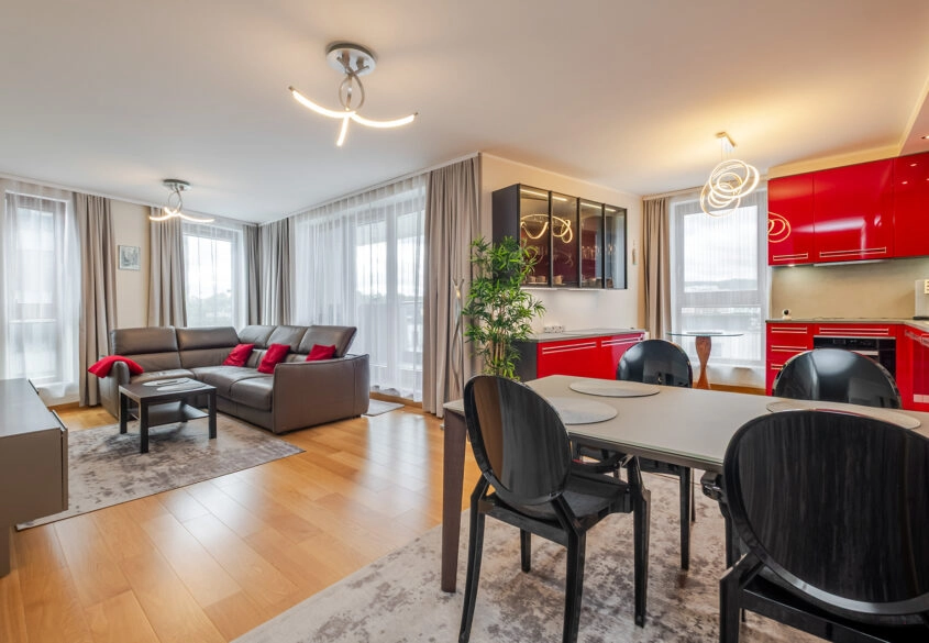 Sea Towers, apartament w stanie idealnym!
