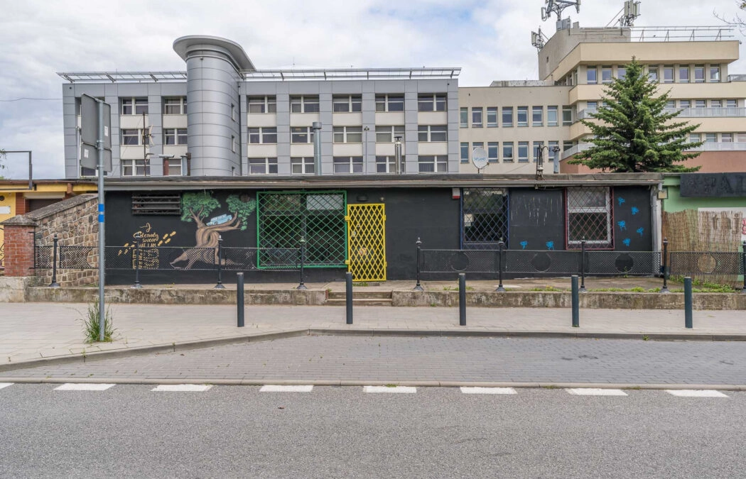 Lokal 73m2| ogródek|świetny potencjał inwestycyjny