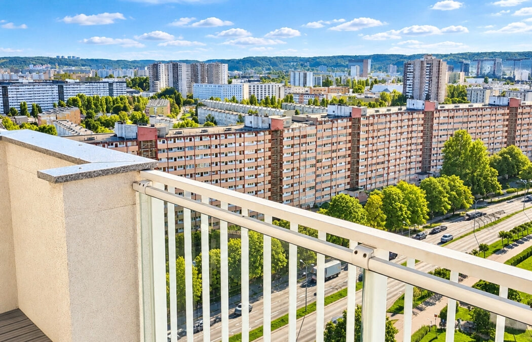 Apartament na 18 piętrze CZTERY OCEANY