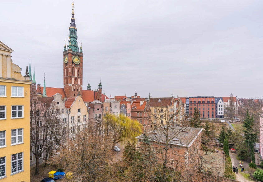 Mieszkanie z pięknym widokiem | Kamienica z windą