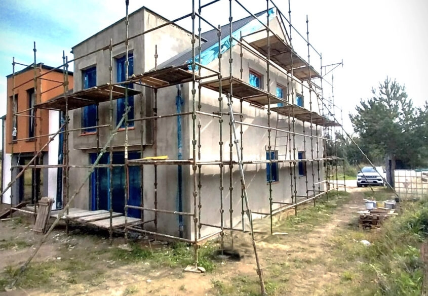 DOM 120 m² W ZABUDOWIE BLIŹNIACZEJ