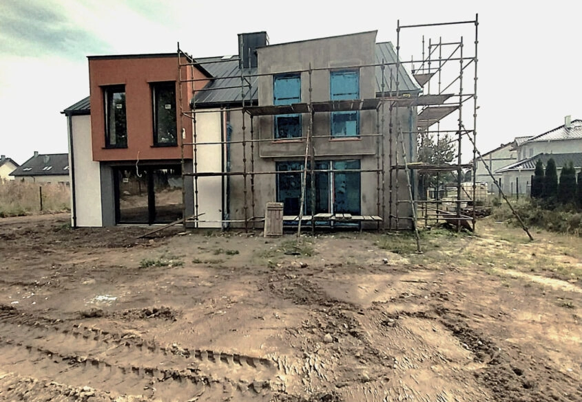 DOM 120 m² W ZABUDOWIE BLIŹNIACZEJ