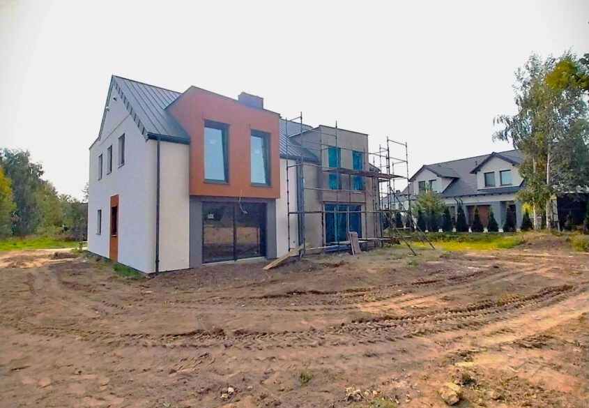 DOM 120 m² W ZABUDOWIE BLIŹNIACZEJ