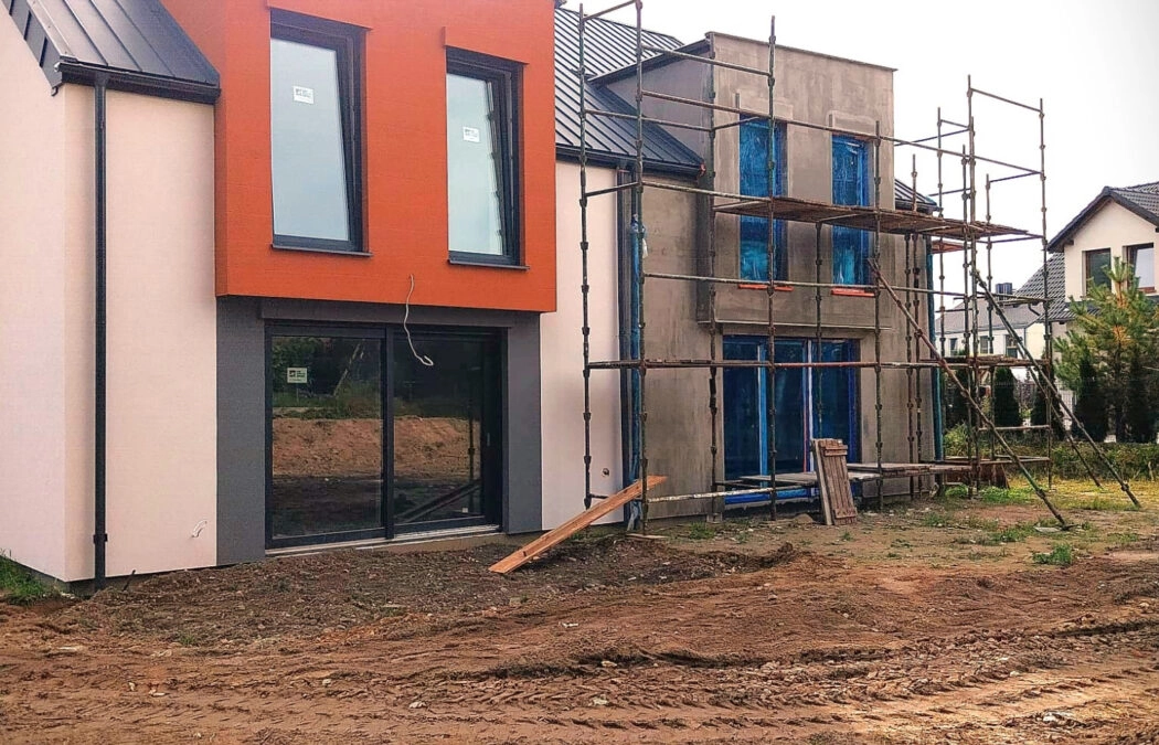 DOM 120 m² W ZABUDOWIE BLIŹNIACZEJ
