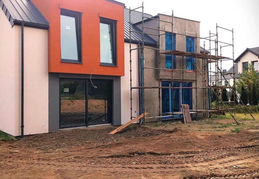 DOM 120 m² W ZABUDOWIE BLIŹNIACZEJ