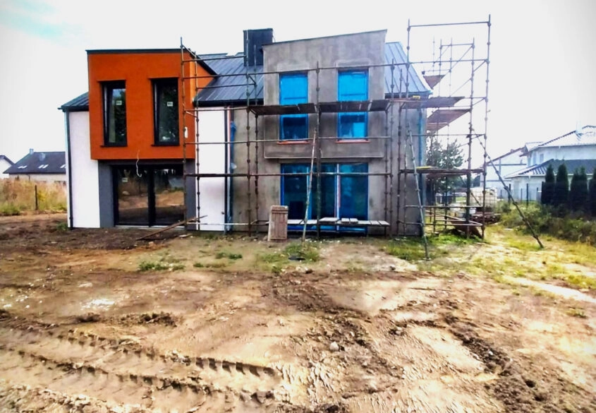 DOM 120 m² W ZABUDOWIE BLIŹNIACZEJ