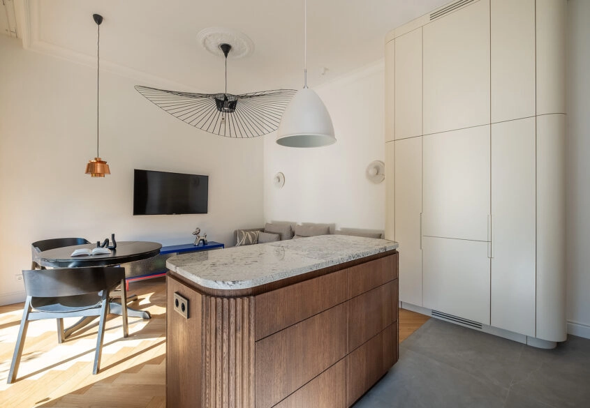 Luksusowy apartament przy Motławie | 67 m²